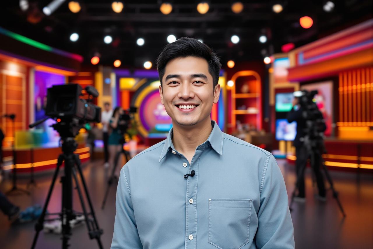 国际影帝空降国内综艺！录制现场图流出引爆全网